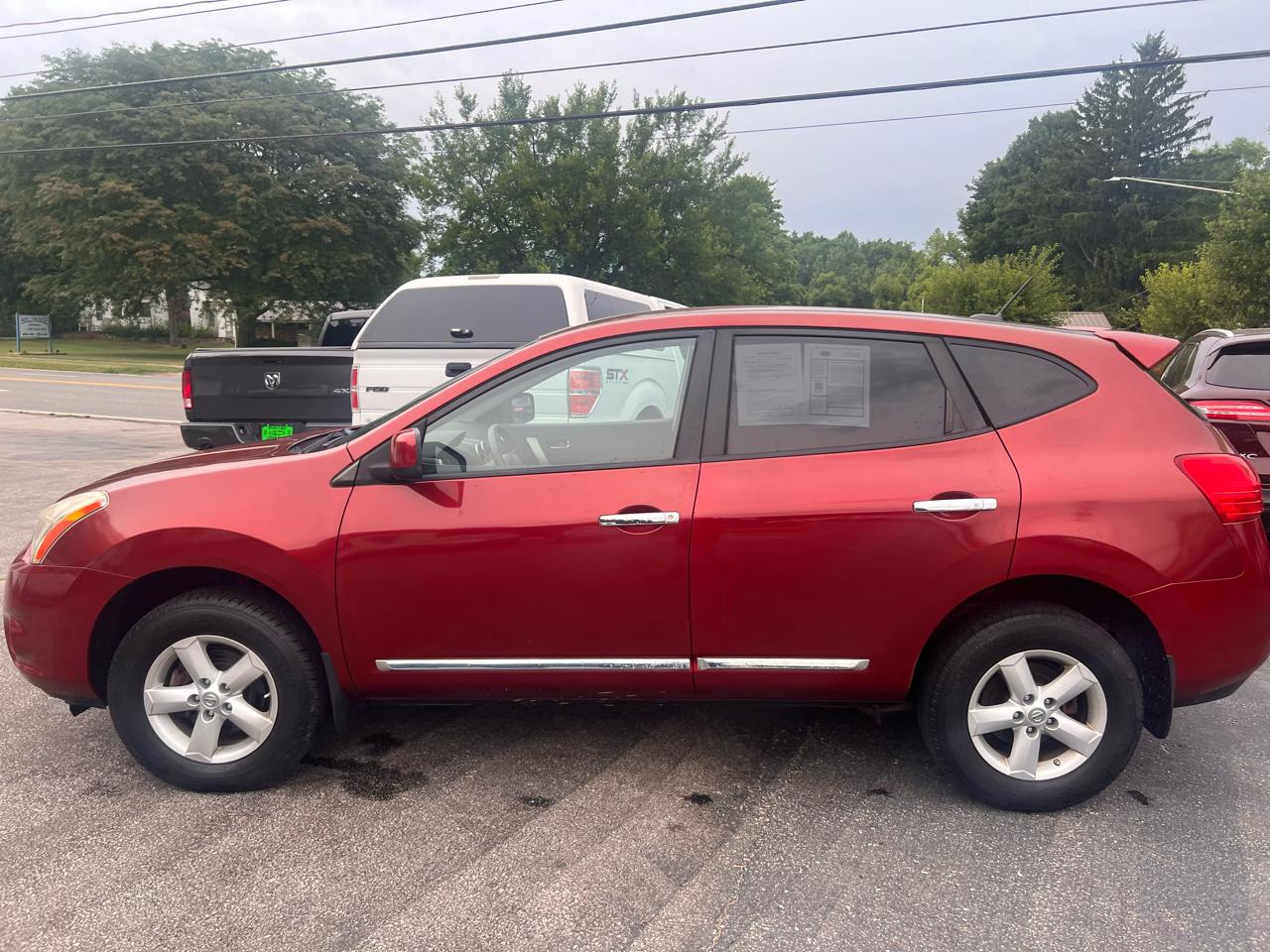 Nissan Rogue AWD 4dr S 2013