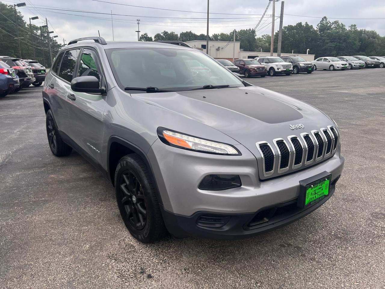 Jeep Cherokee 4WD 4dr Sport 2016
