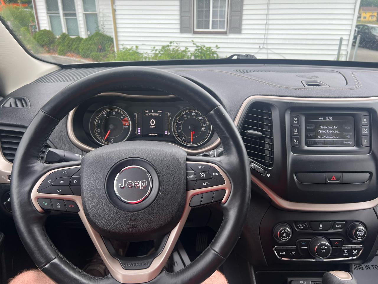 Jeep Cherokee 4WD 4dr Sport 2016