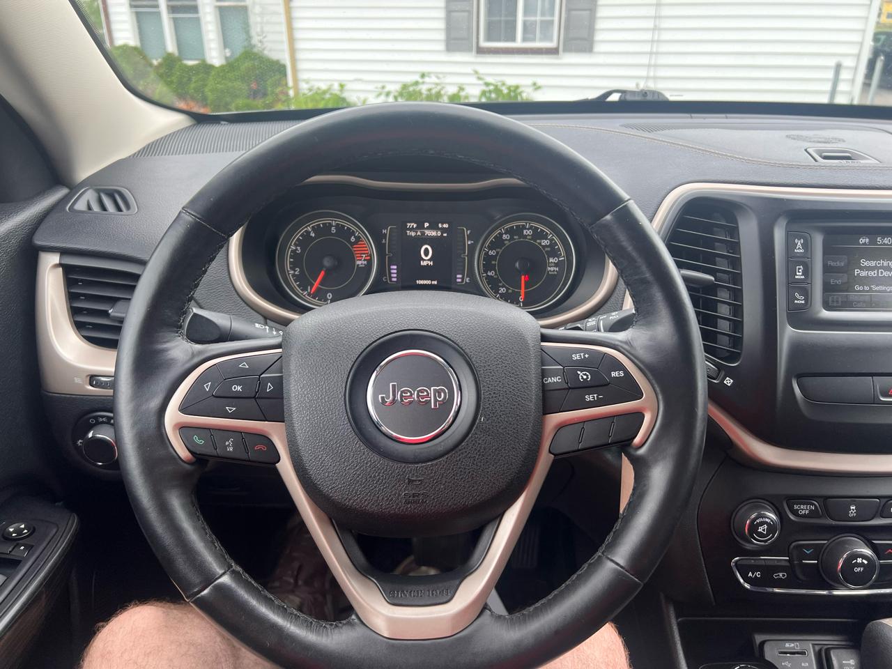 Jeep Cherokee 4WD 4dr Sport 2016