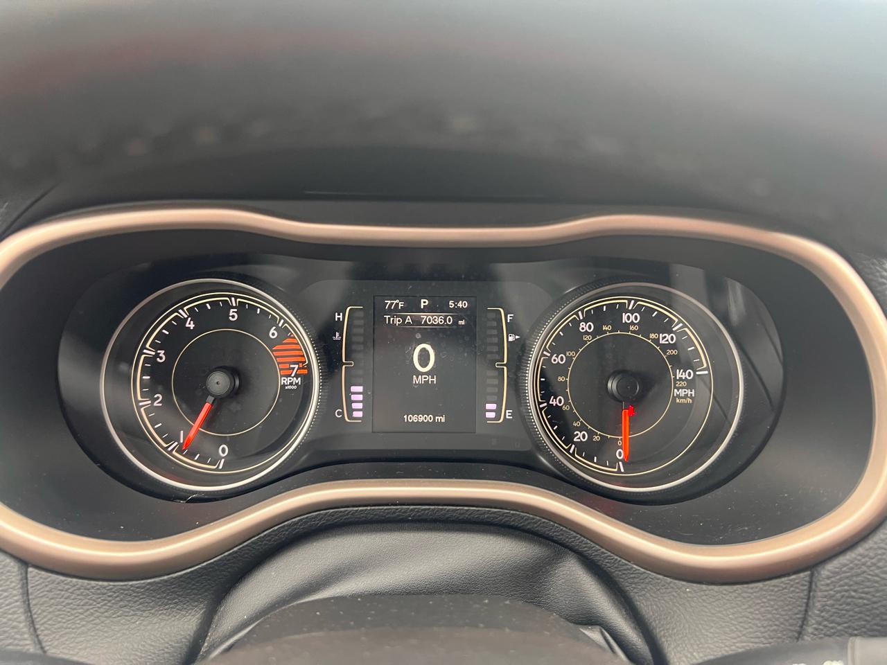 Jeep Cherokee 4WD 4dr Sport 2016