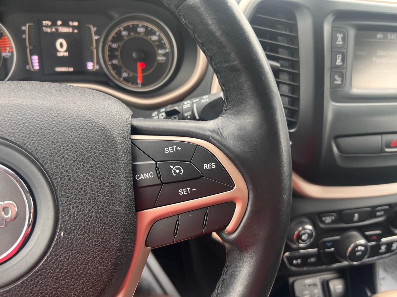 Jeep Cherokee 4WD 4dr Sport 2016