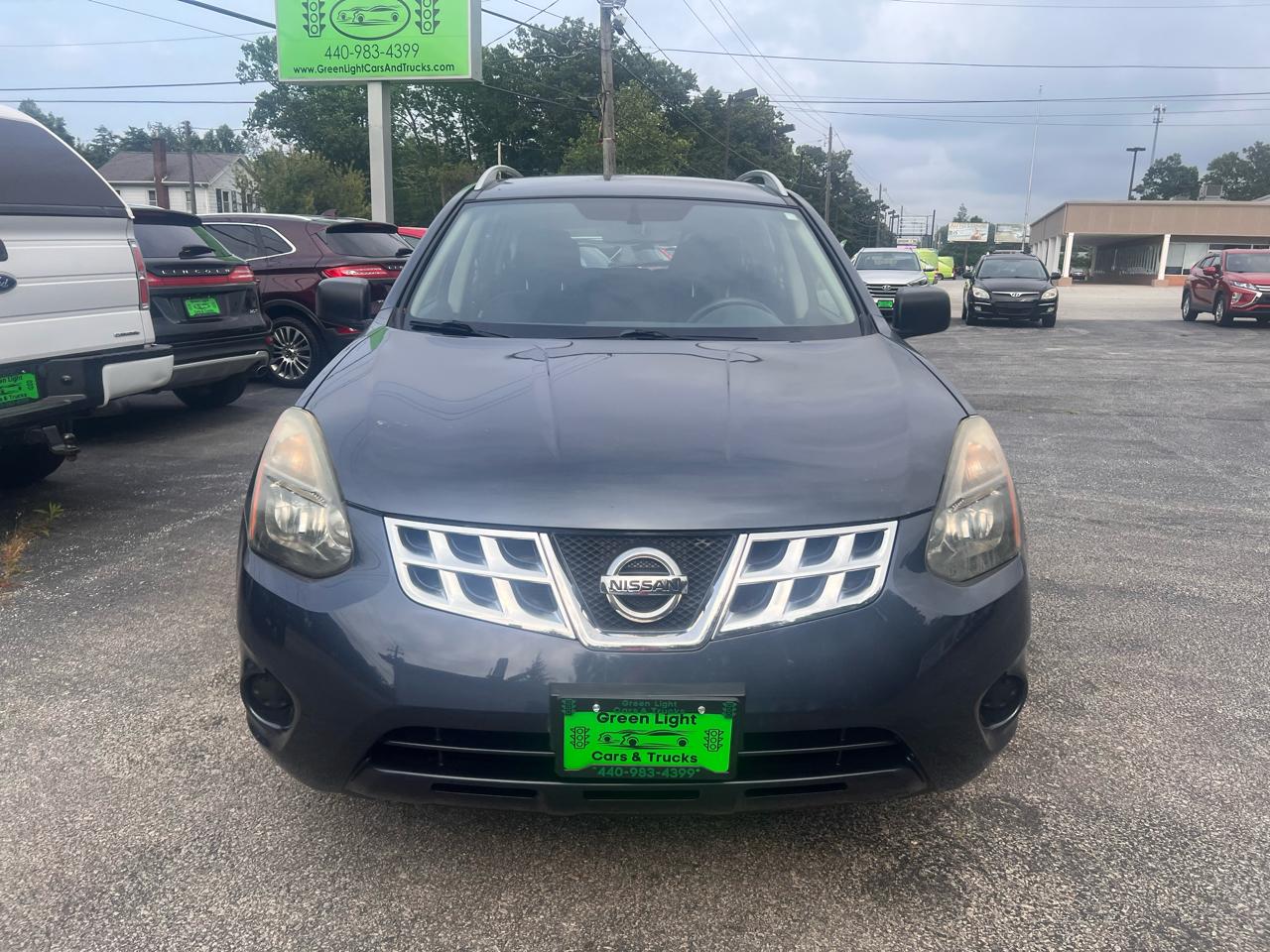Nissan Rogue Select AWD 4dr S 2014