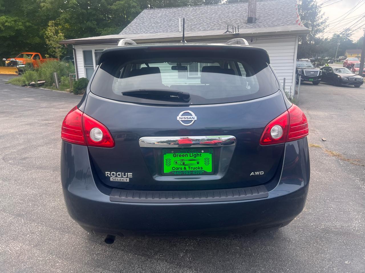 Nissan Rogue Select AWD 4dr S 2014