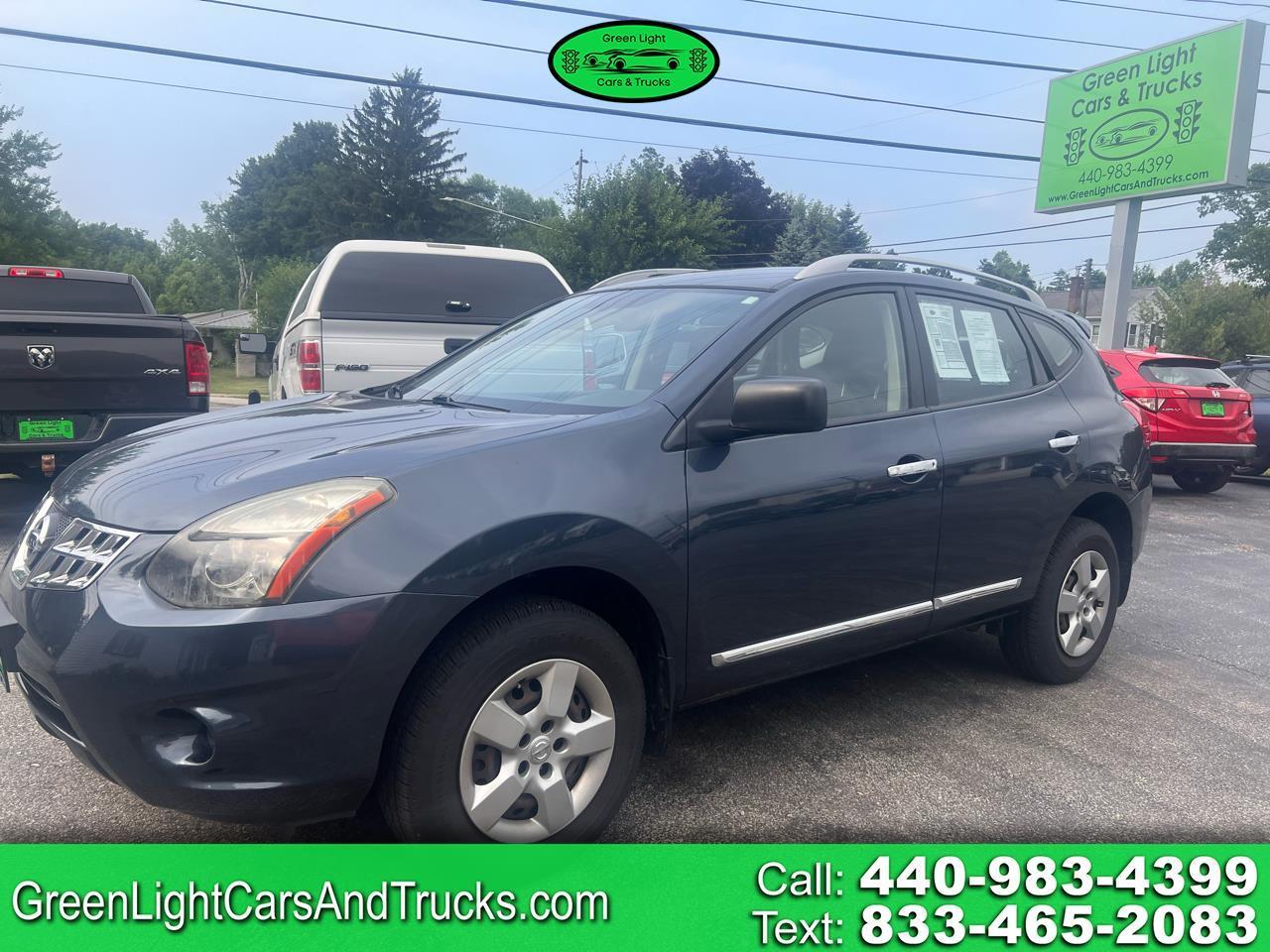 Nissan Rogue Select AWD 4dr S 2014
