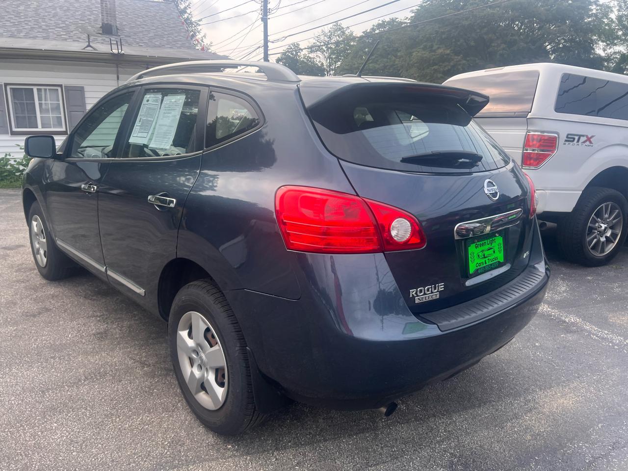 Nissan Rogue Select AWD 4dr S 2014