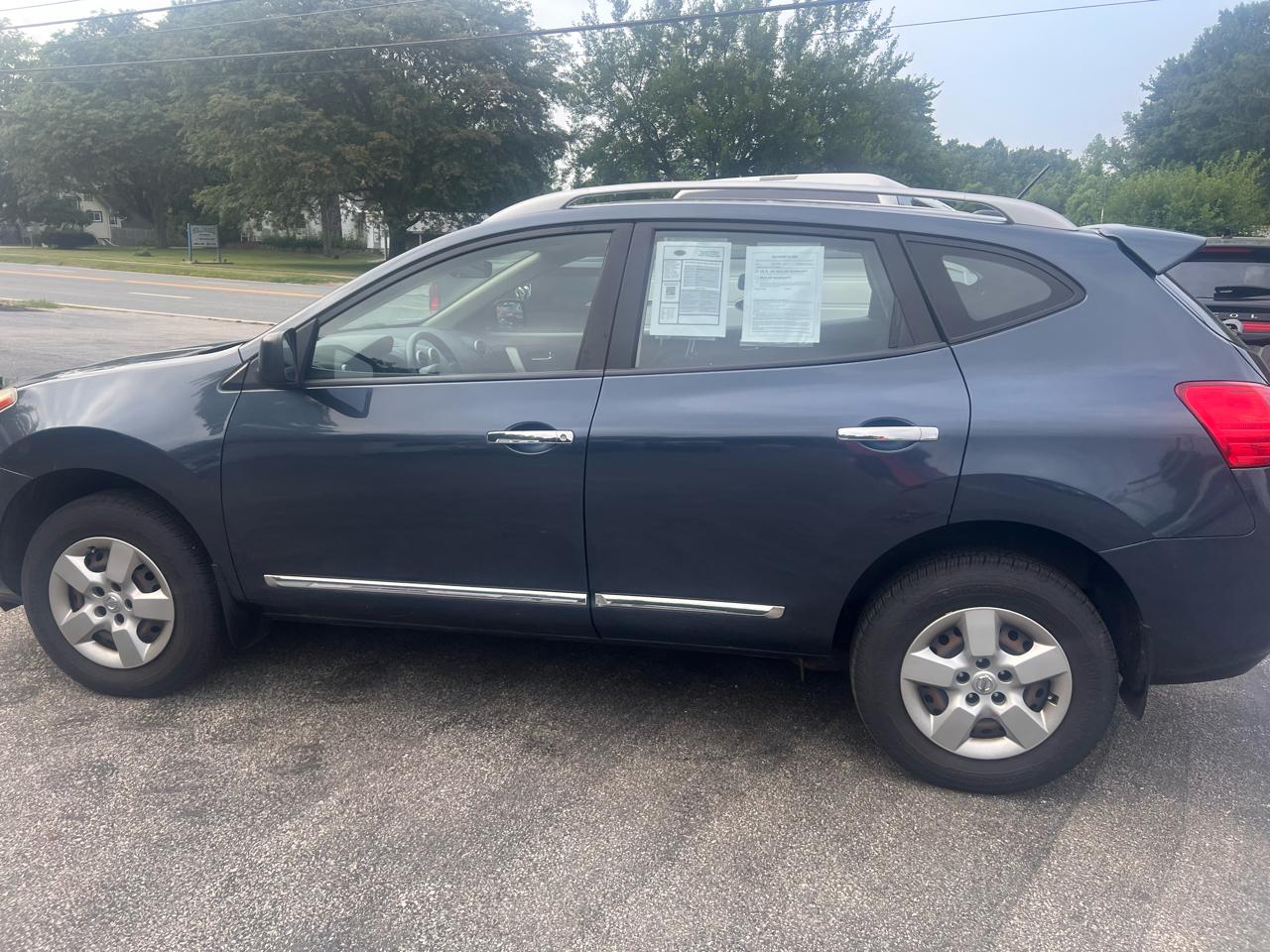 Nissan Rogue Select AWD 4dr S 2014