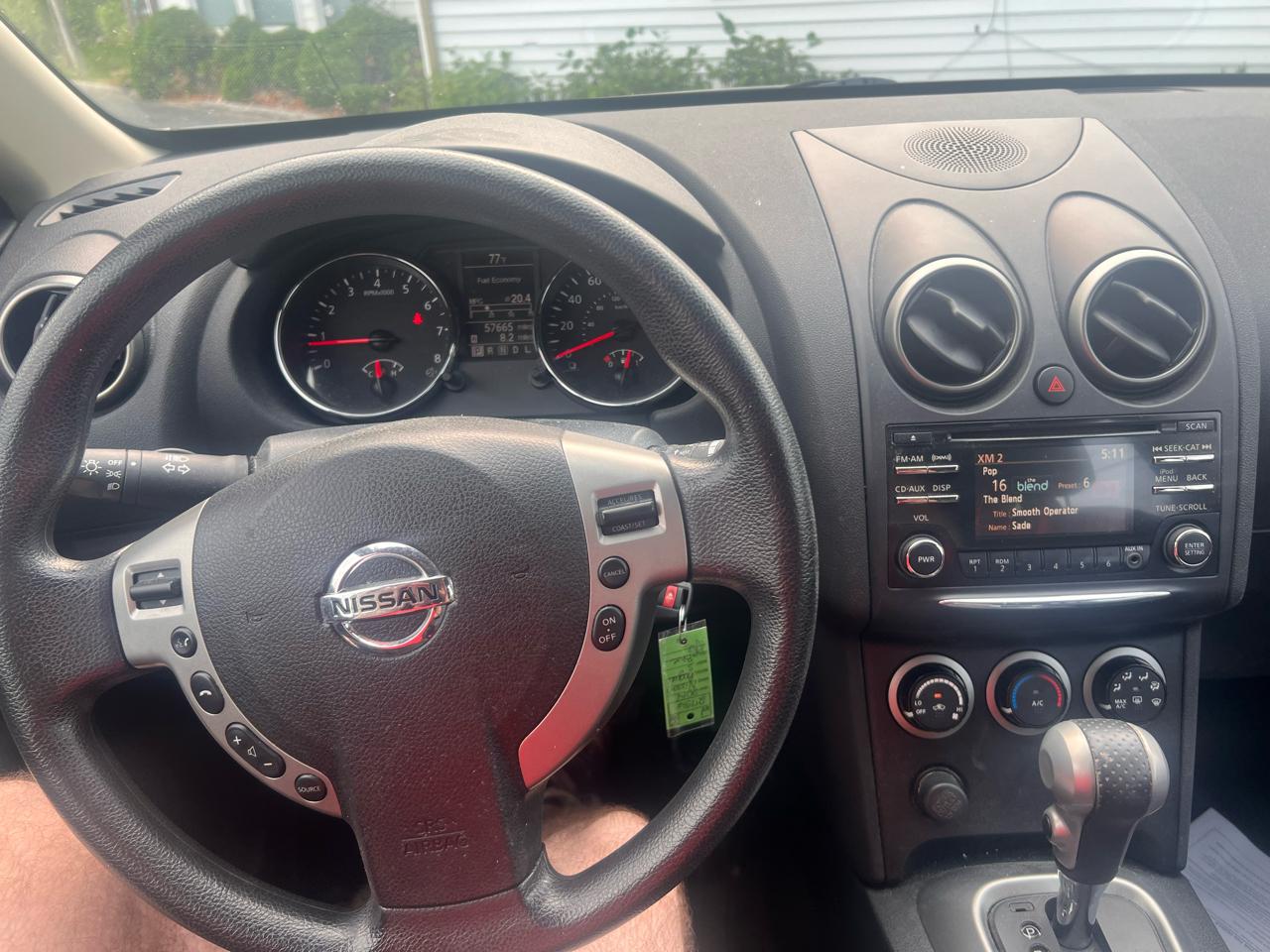 Nissan Rogue Select AWD 4dr S 2014