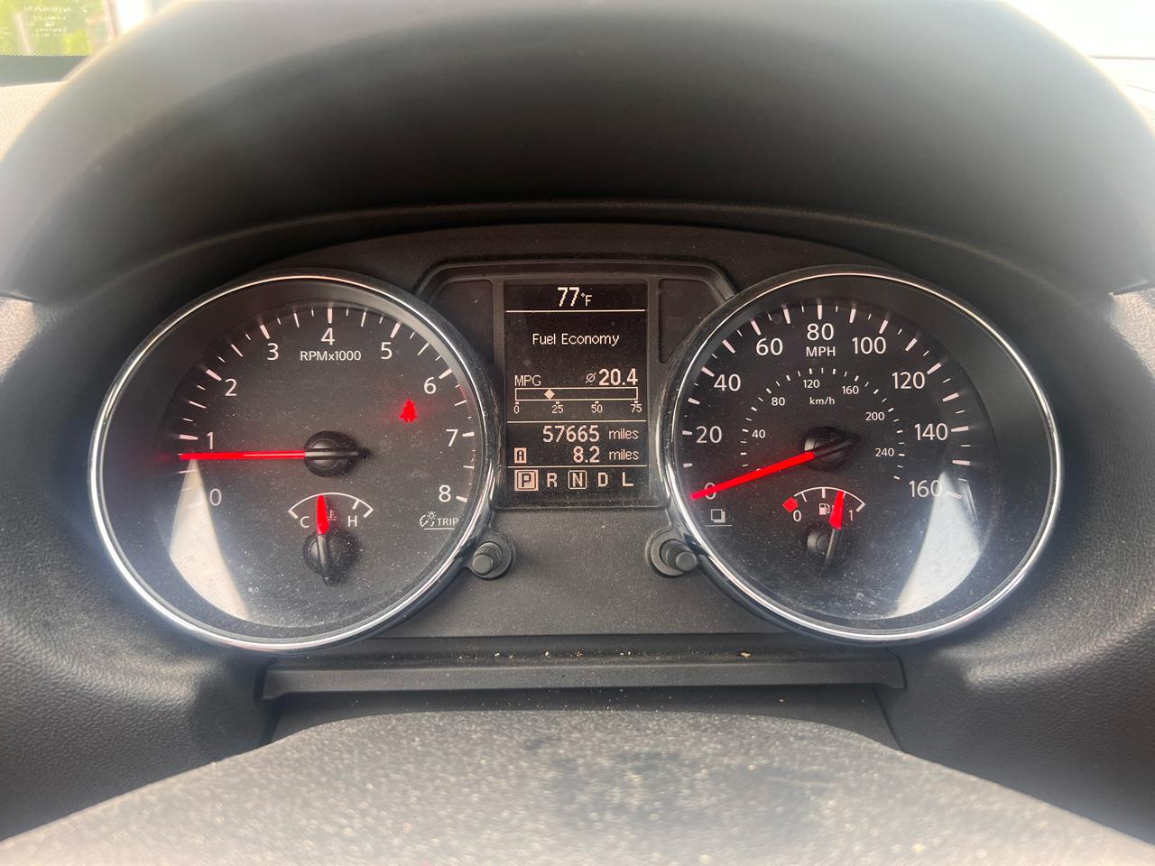 Nissan Rogue Select AWD 4dr S 2014