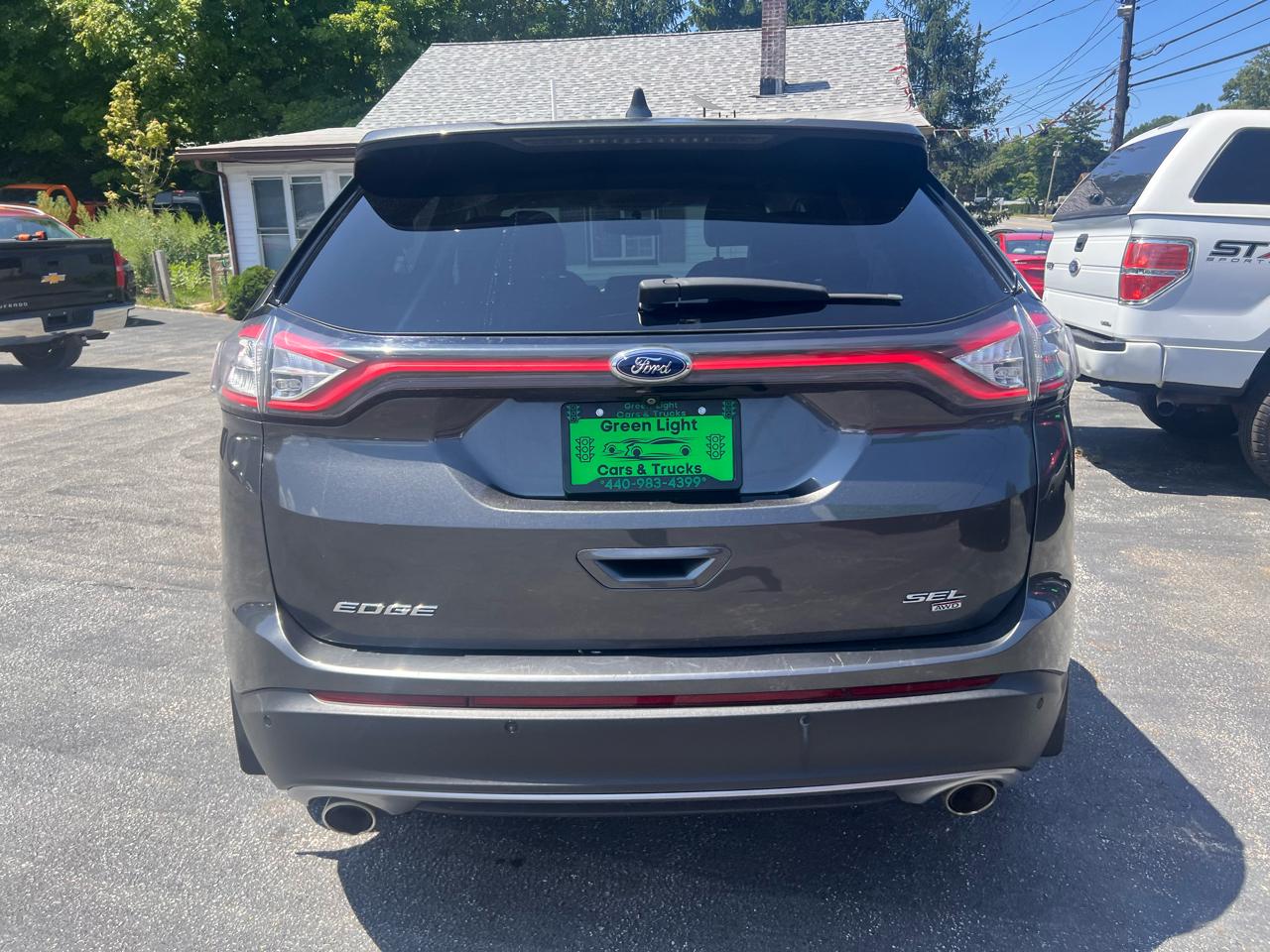 Ford Edge 4dr SEL AWD 2015