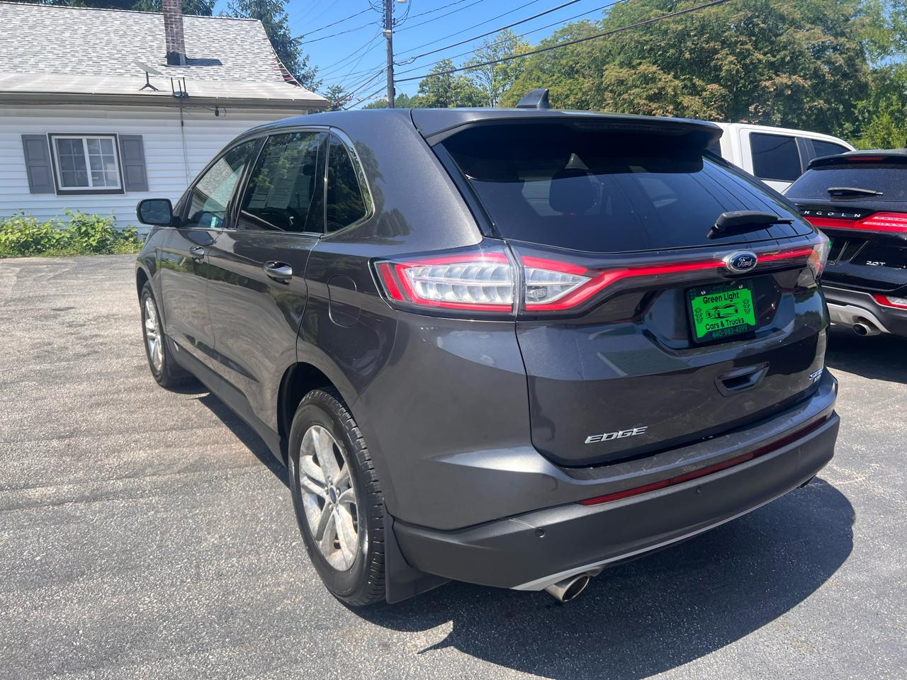 Ford Edge 4dr SEL AWD 2015