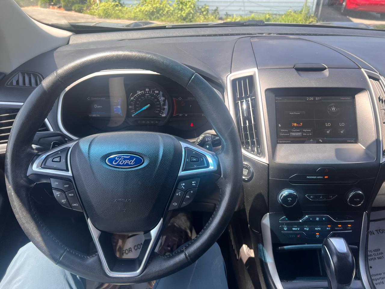 Ford Edge 4dr SEL AWD 2015