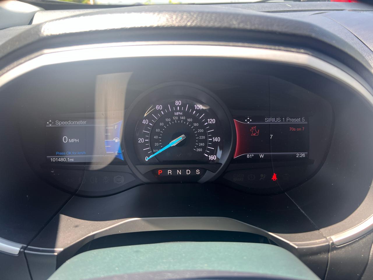 Ford Edge 4dr SEL AWD 2015