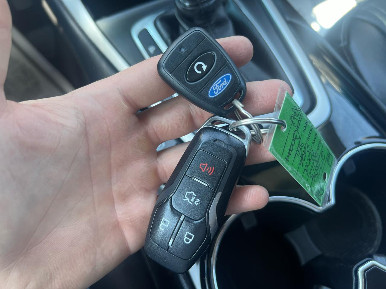 Ford Edge 4dr SEL AWD 2015