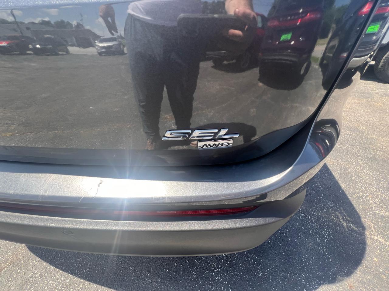 Ford Edge 4dr SEL AWD 2015