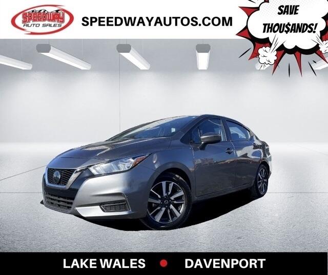 Used 2021 Nissan Versa SV CVT for Sale in Lake Wales FL 33853 Speedway