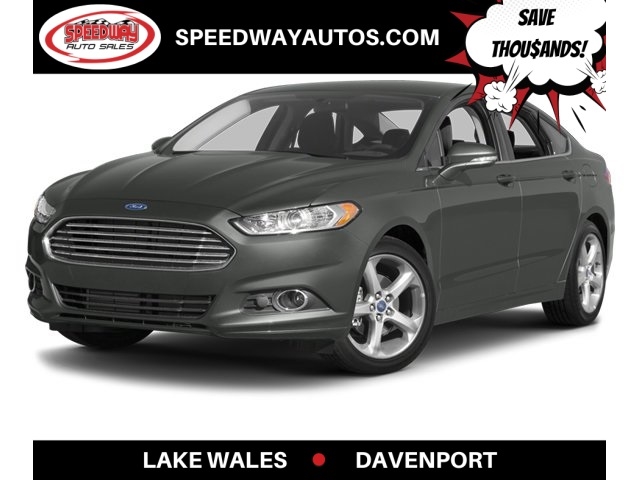 2014 Ford Fusion 4dr Sdn SE FWD