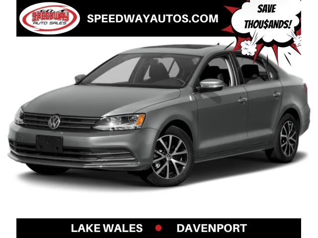 2015 Volkswagen Jetta Sedan 4dr Auto 1.8T SE PZEV