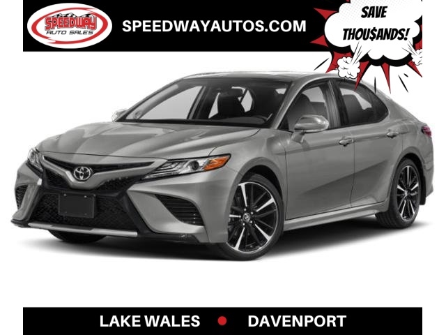 2019 Toyota Camry LE Auto (Natl)