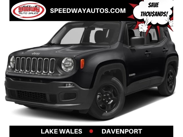 2018 Jeep Renegade Latitude FWD