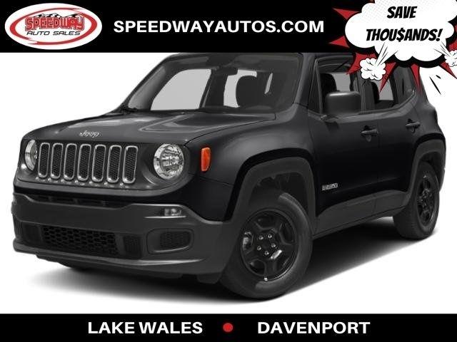 Jeep Renegade Latitude FWD 2018