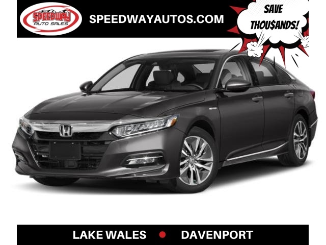 Honda Accord Hybrid EX-L Sedan 2019