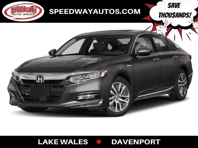 2019 Honda Accord Hybrid EX-L Sedan