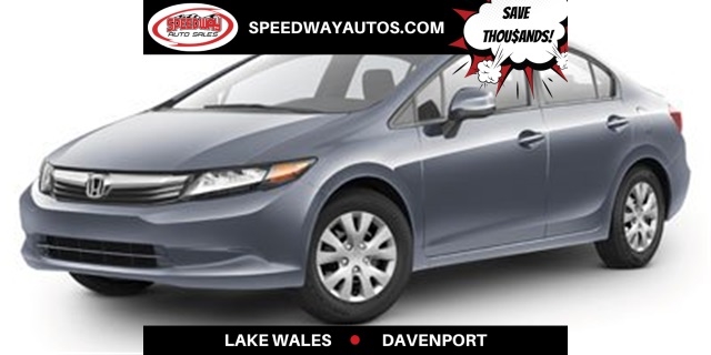 2012 Honda Civic Sdn 4dr Auto LX