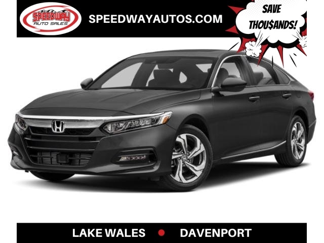 2018 Honda Accord Sedan EX-L 2.0T Auto