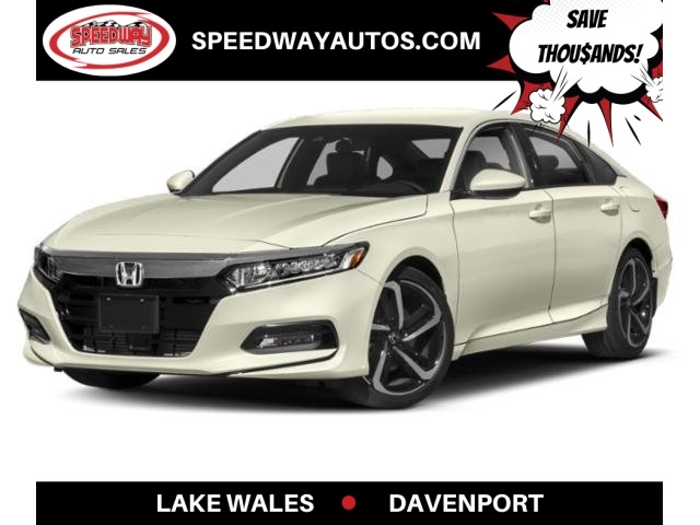 2018 Honda Accord Sedan Sport 2.0T Auto
