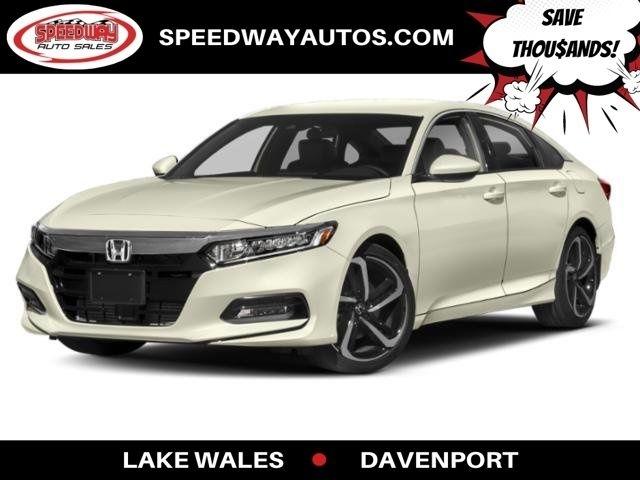 2018 Honda Accord Sedan Sport 2.0T Auto