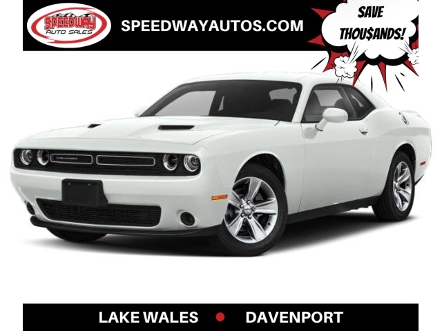 Dodge Challenger SXT RWD 2020