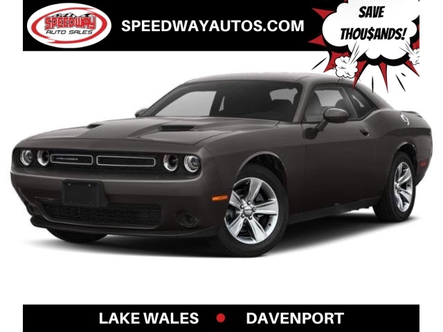 Dodge Challenger SXT RWD 2021 Dodge Challenger SXT RWD 2021