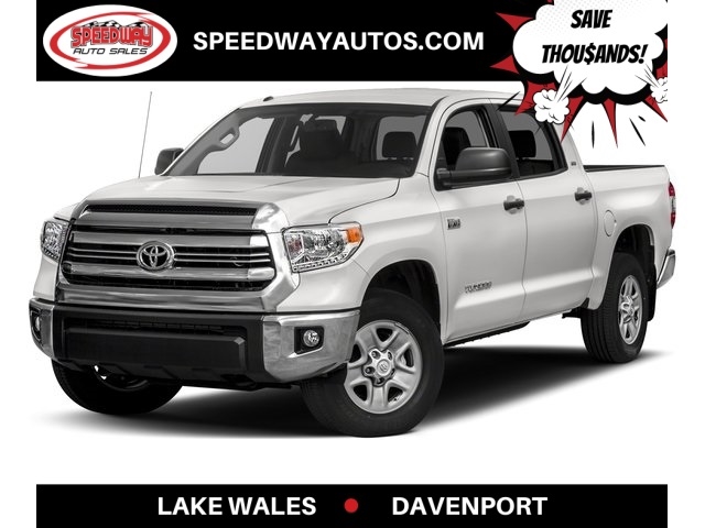 2017 Toyota Tundra 4WD SR5 CrewMax 5.5' Bed 5.7L FFV (Natl)
