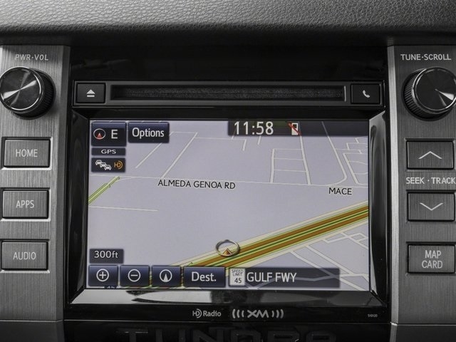 Toyota Tundra 4WD TRD Pro CrewMax 5.5' Bed 5.7L FFV (Natl) 2017