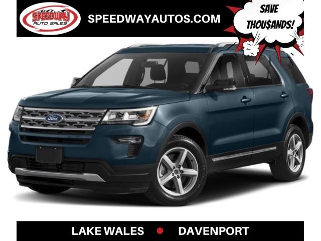 Ford Explorer XLT FWD 2019