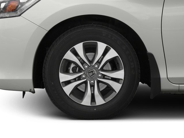 Honda Accord Sedan 4dr I4 CVT LX 2015