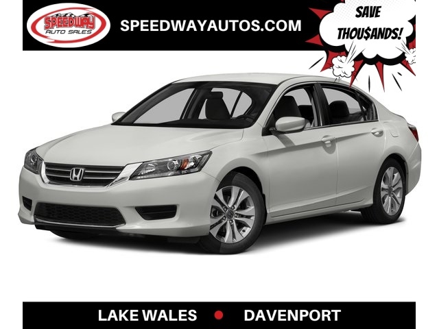 Honda Accord Sedan 4dr I4 CVT LX 2015