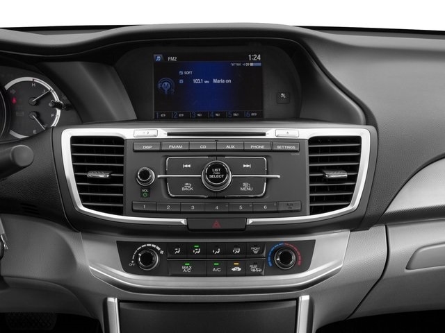 Honda Accord Sedan 4dr I4 CVT LX 2015