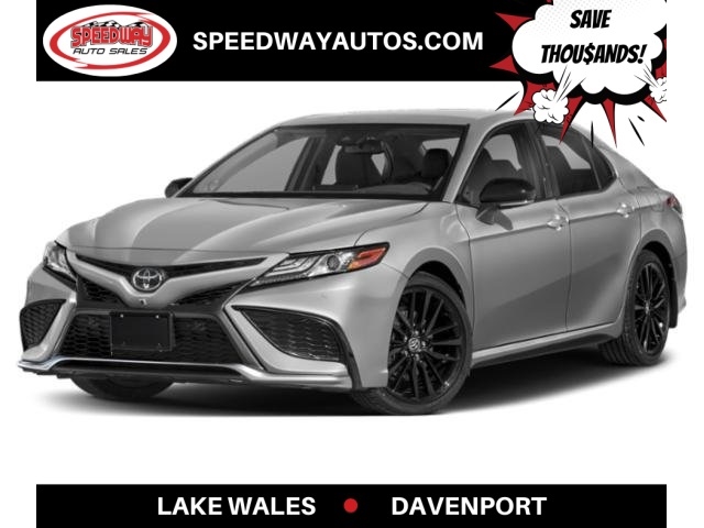 2022 Toyota Camry XSE Auto (Natl)