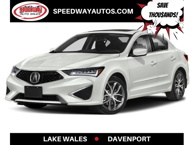 2019 Acura ILX Sedan w/Premium Pkg