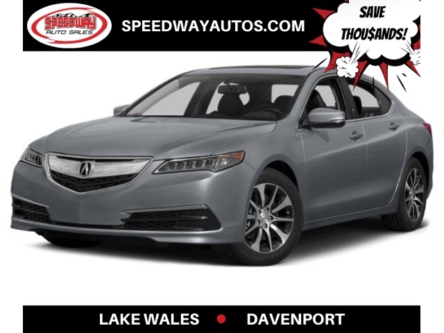 2015 Acura TLX 4dr Sdn FWD