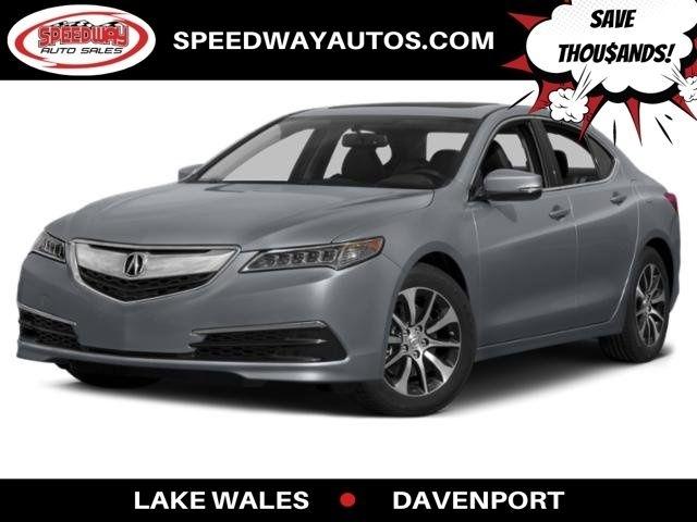 2015 Acura TLX 4dr Sdn FWD