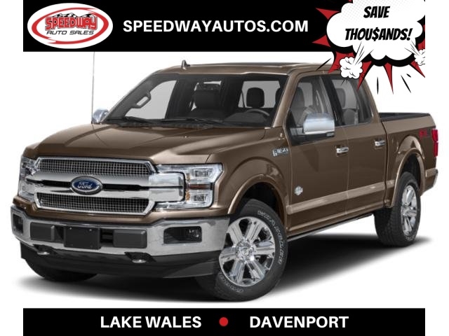 Ford F-150 King Ranch 4WD SuperCrew 5.5' Box 2018