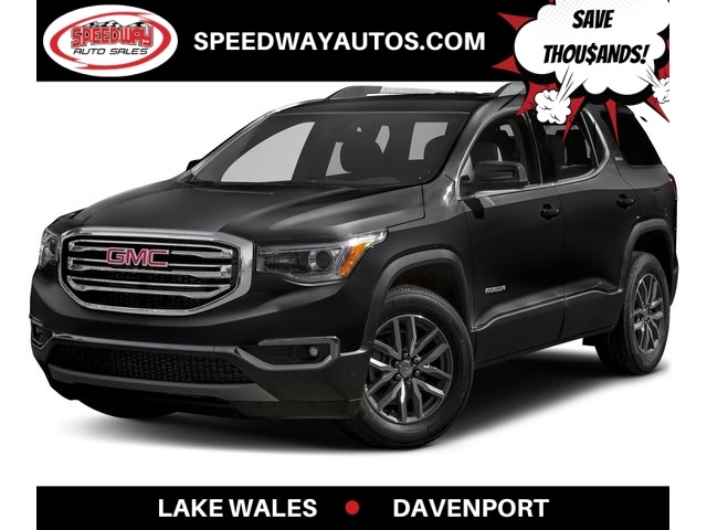 GMC Acadia AWD 4dr SLT w/SLT-2 2018