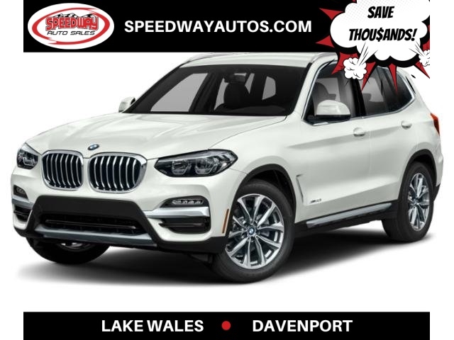 2019 BMW X3 sDrive30i Sports Activity Vehicle
