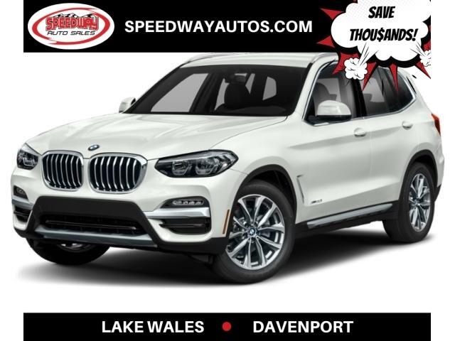 2019 BMW X3 sDrive30i Sports Activity Vehicle