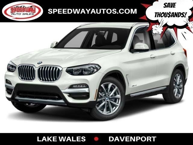 2019 BMW X3 sDrive30i Sports Activity Vehicle