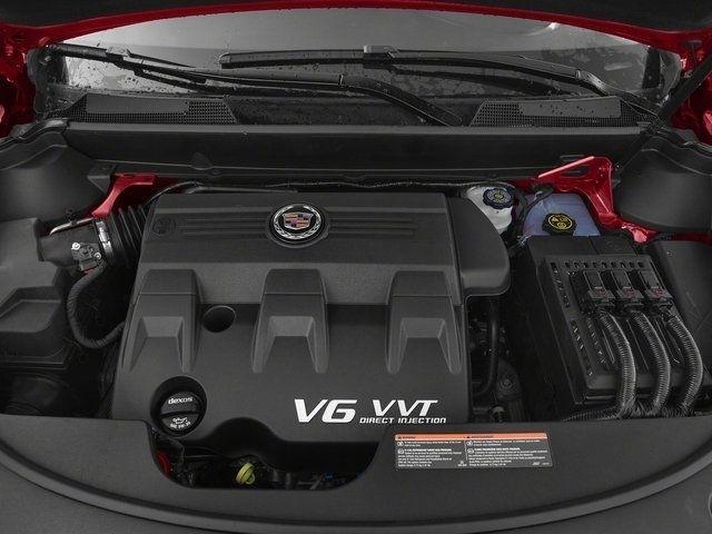 Cadillac SRX FWD 4dr Luxury Collection 2016