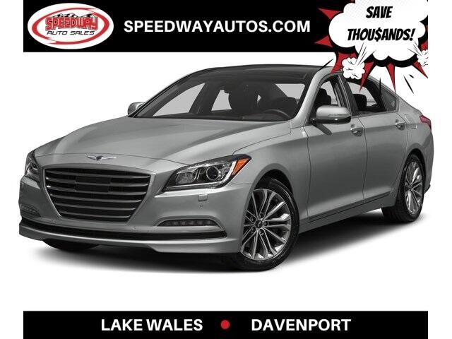 Genesis G80 3.8L AWD 2017